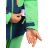 Kilpi Denver, giacca da sci, junior, verde