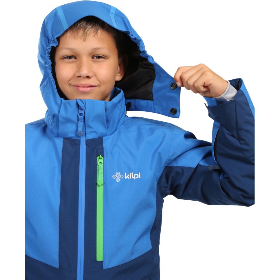 Kilpi Denver, veste de ski, junior, bleu