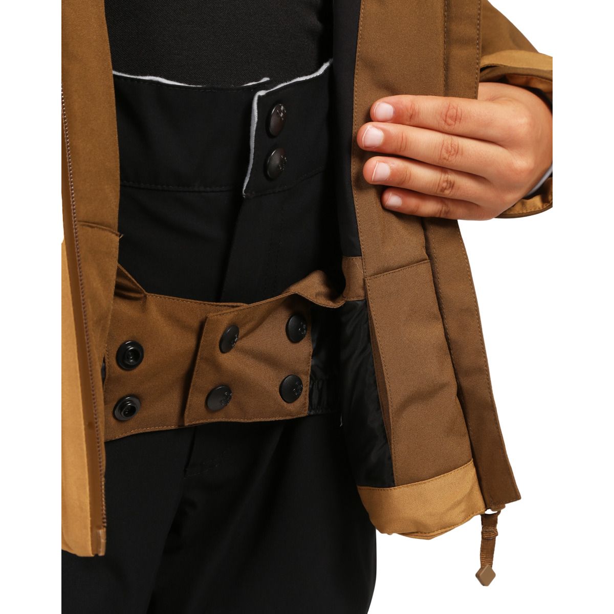 Kilpi Denver, veste de ski, junior, brun