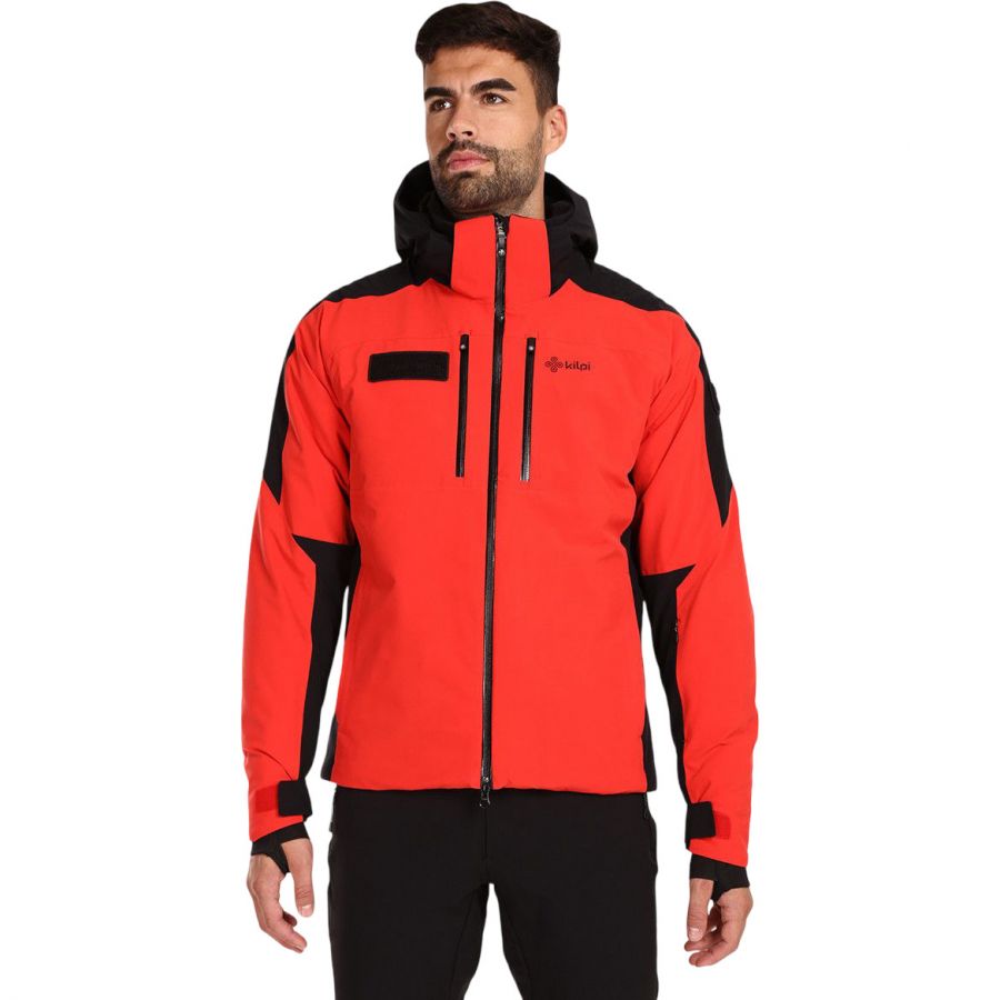 Kilpi Dexen, veste de ski, homme, rouge