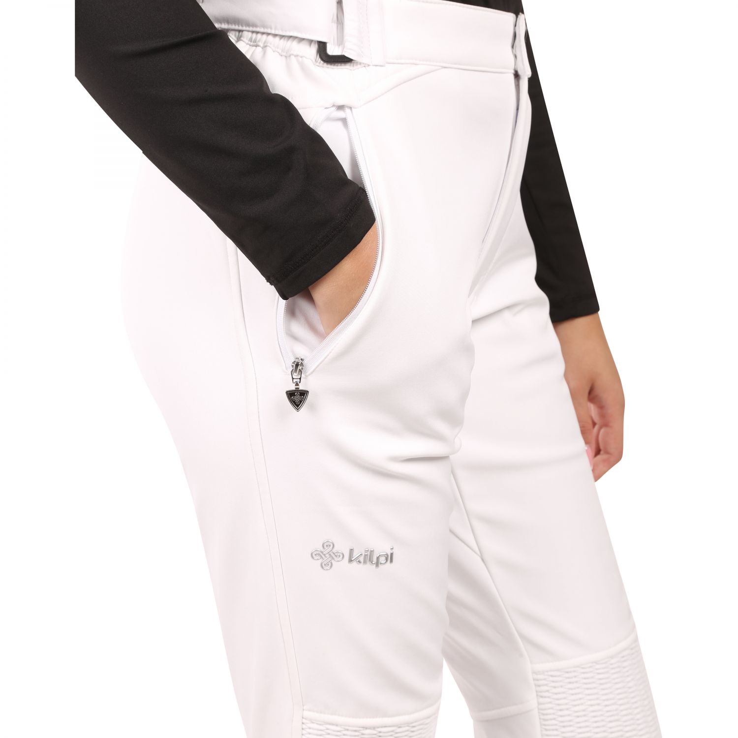 Kilpi Dione, hiihtohousut, naisten, valkoinen