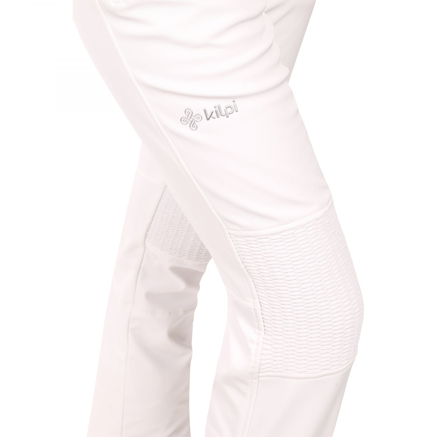 Kilpi Dione, hiihtohousut, naisten, valkoinen