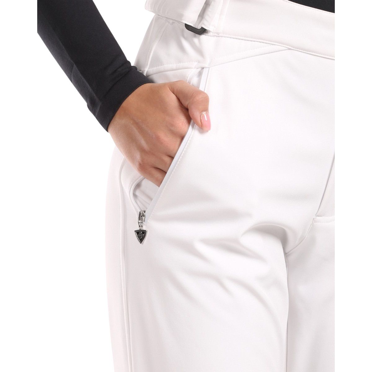 Kilpi Dione, pantalons de ski, femmes, blanc