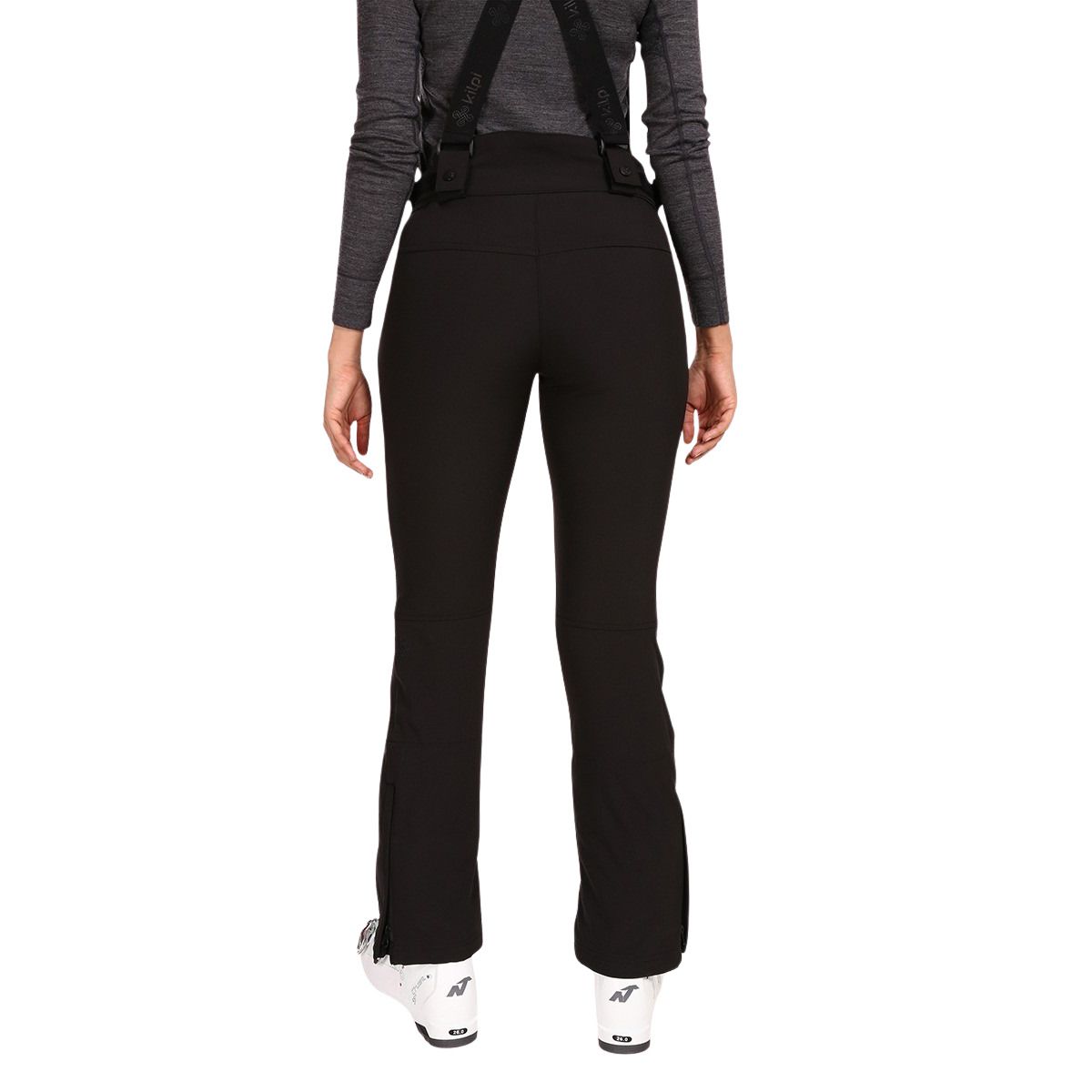 Kilpi Dione, ski pants, women, black