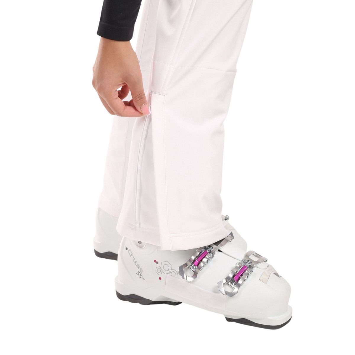 Kilpi Dione, ski pants, women, white