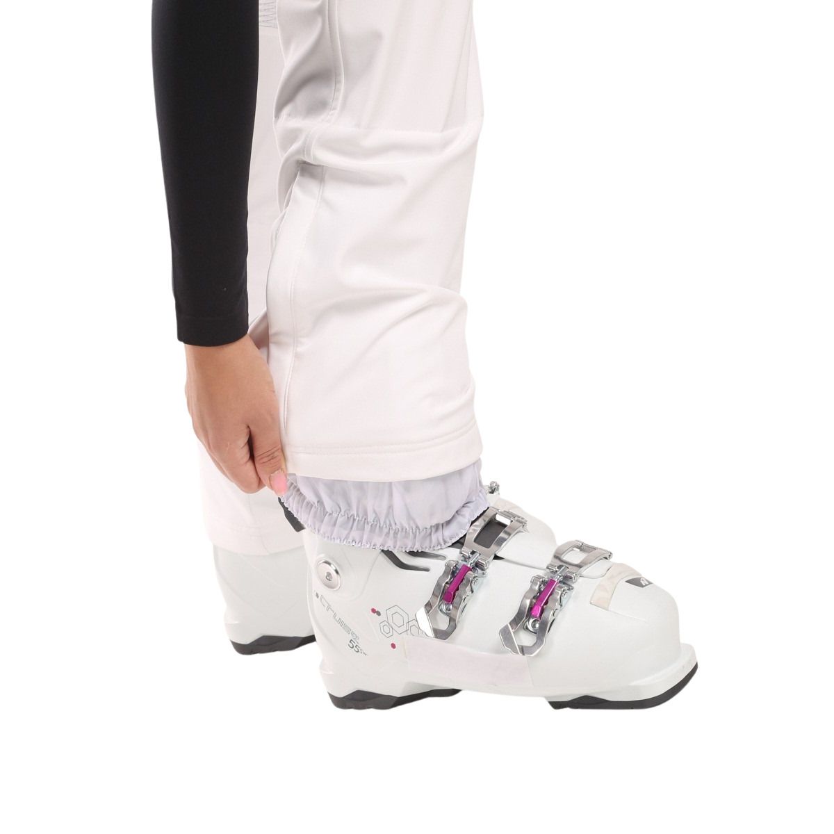 Kilpi Dione, ski pants, women, white