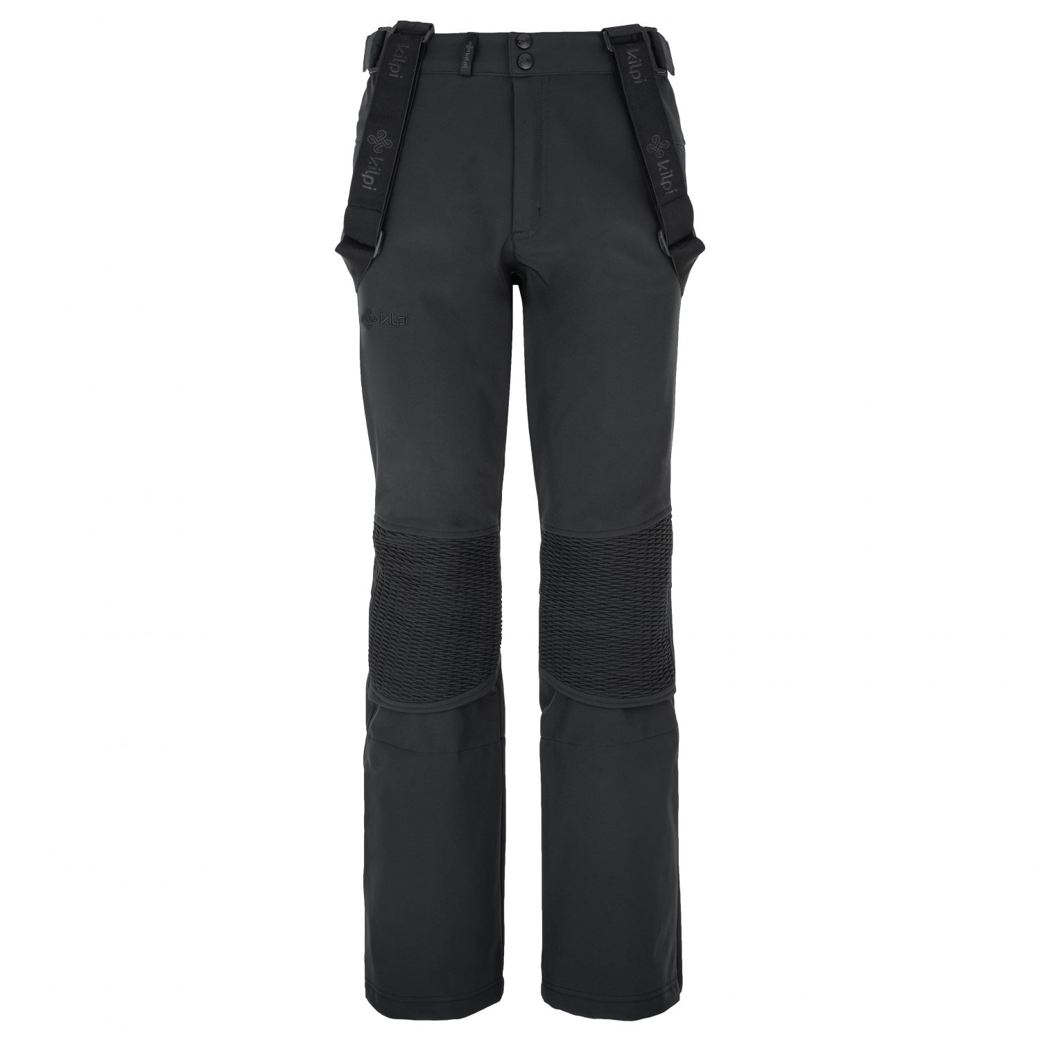 Kilpi Dione, Softshell pantalons de ski, femmes, noir