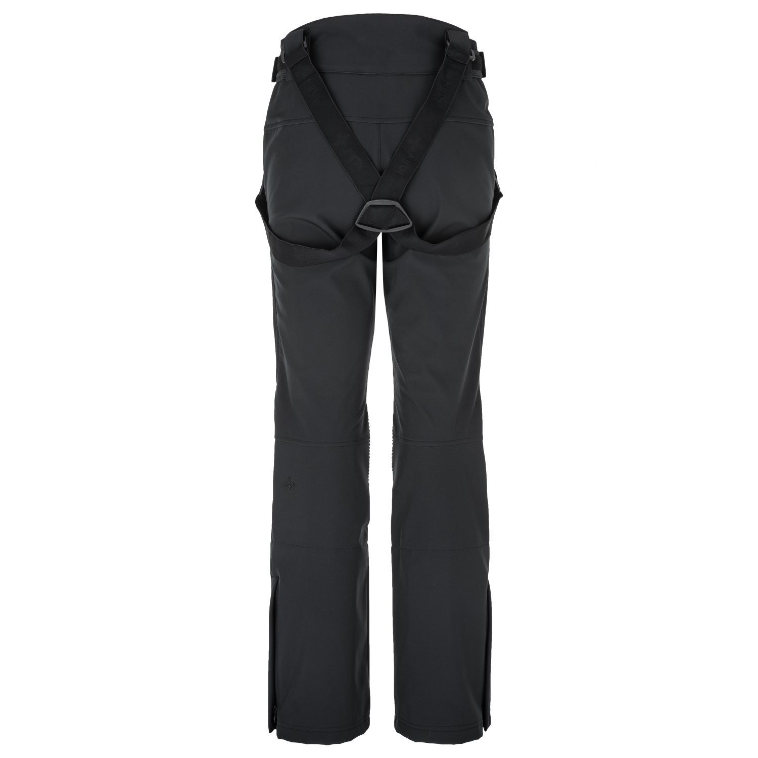Kilpi Dione, softshell ski pants, women, black