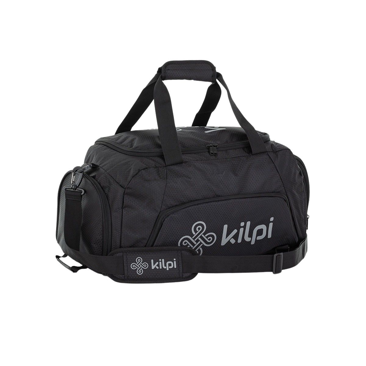 Kilpi Drill, torba sportowa, 35 l, czarna