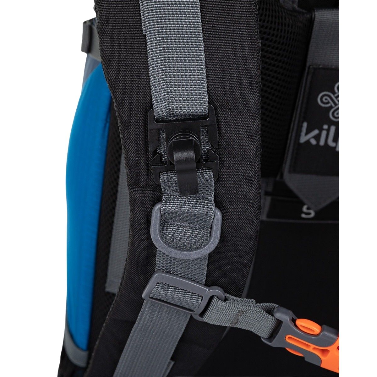 Kilpi Ecrins, backpack, 45+5L, blue