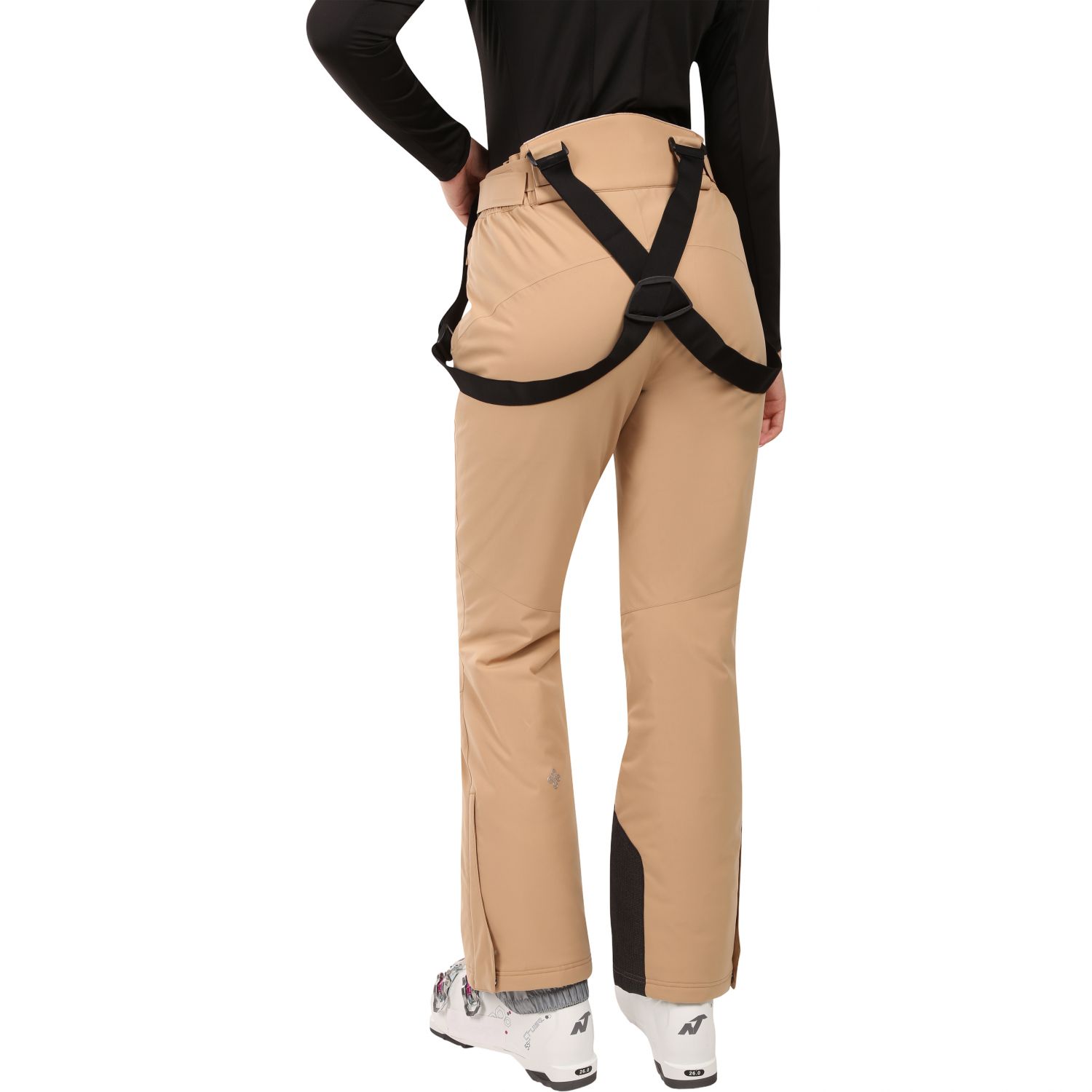 Kilpi Elare, hiihtohousut, naisten, beige