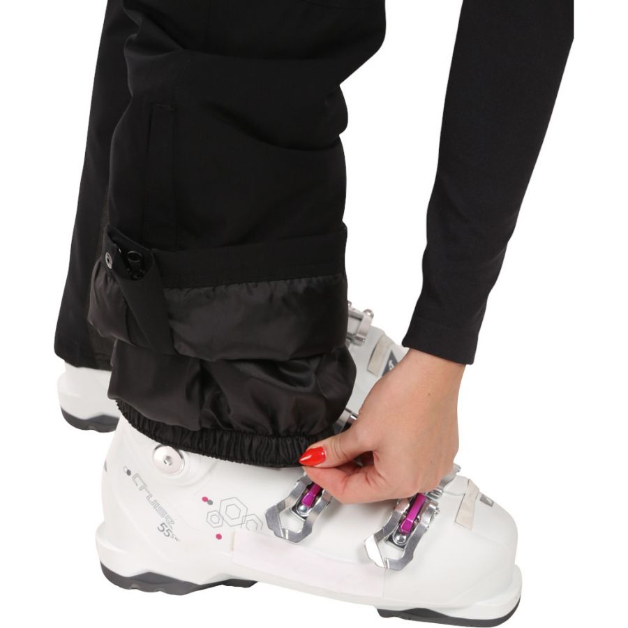 Kilpi Elare, pantalon de ski, femme, noir