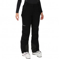 Kilpi Elare, pantalon de ski, femme, noir