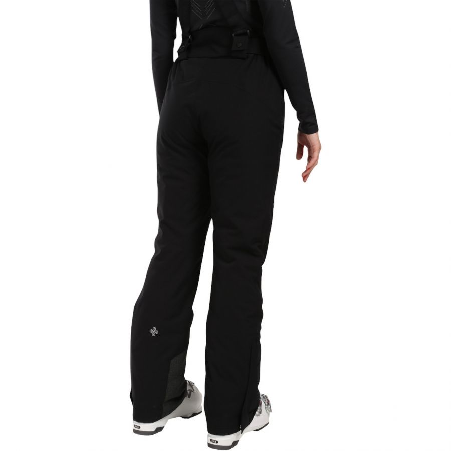 Kilpi Elare, pantalones de esquí, mujer, negro