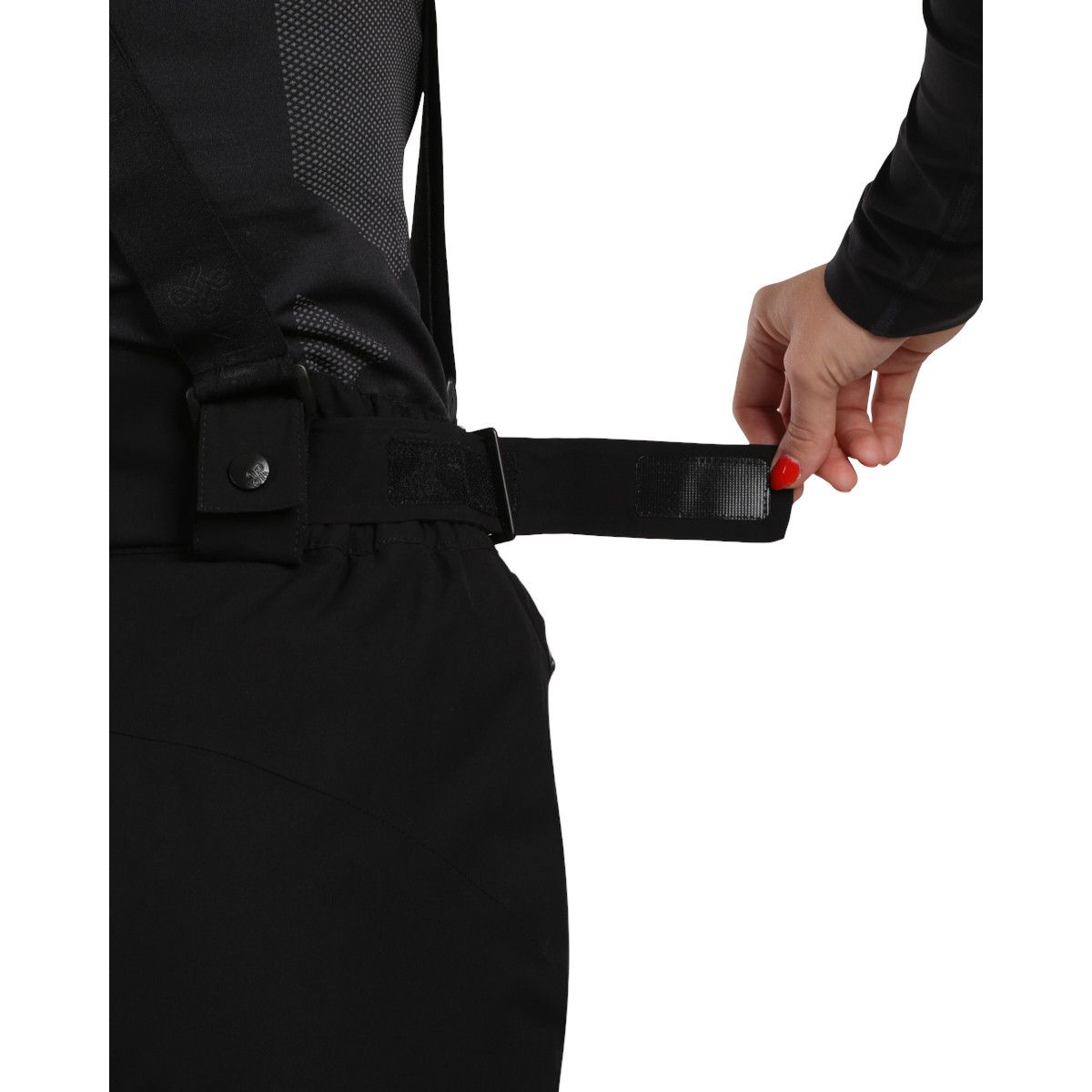 Kilpi Elare, pantalones de esquí, mujer, negro