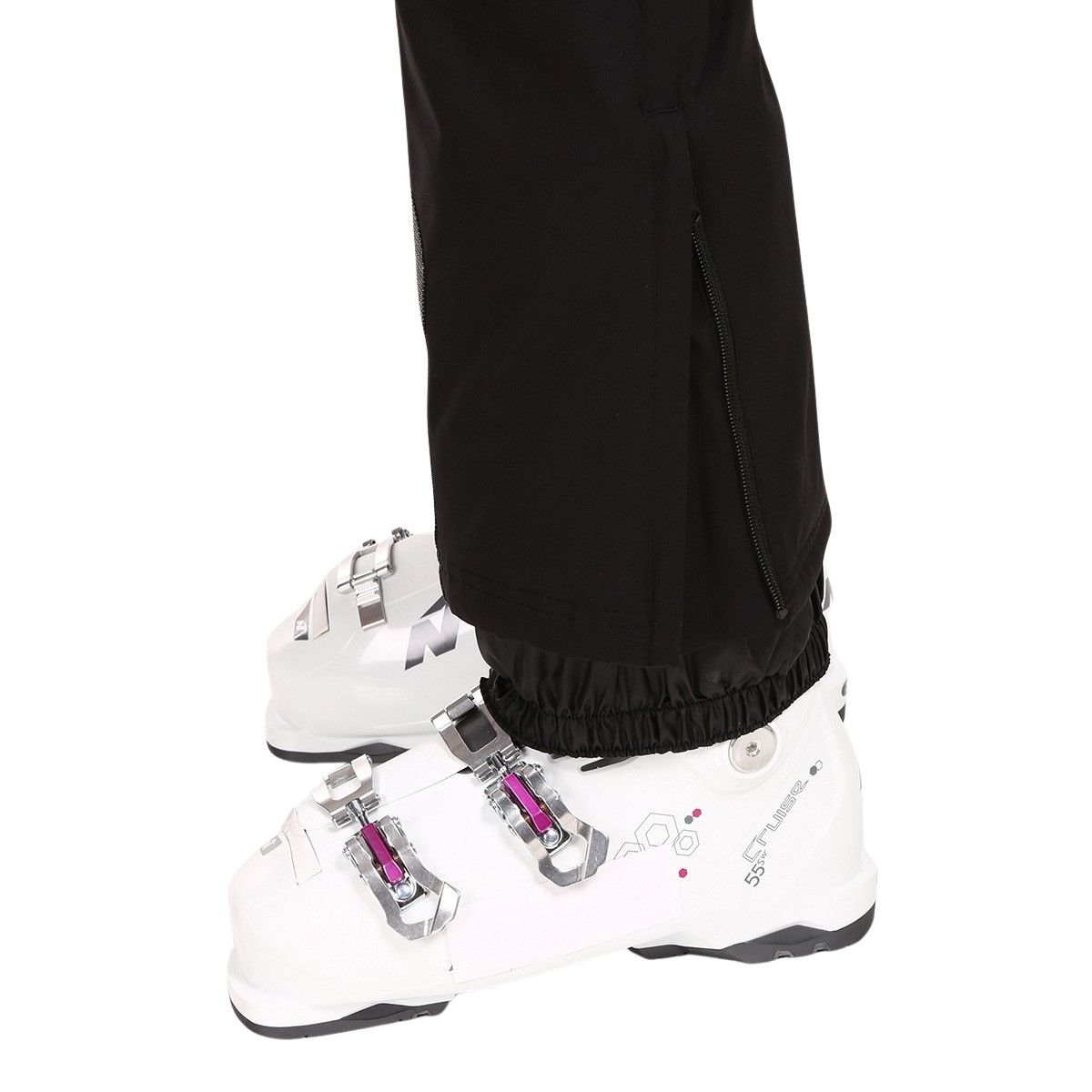 Kilpi Elare, pantalons de ski, femmes, noir