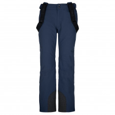 Kilpi Elare, pantalons de ski, plus size, femmes, bleu foncé