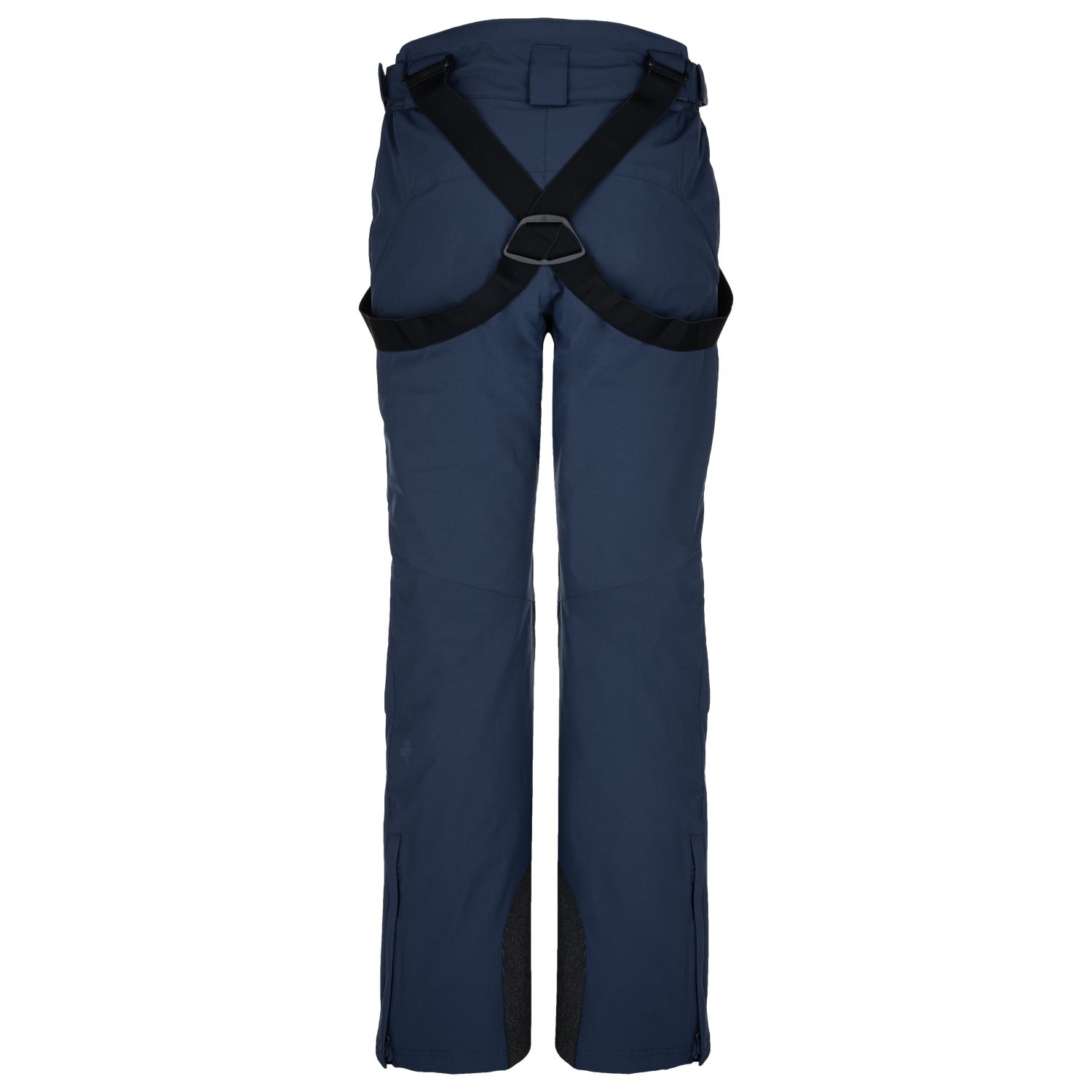 Kilpi Elare, pantalons de ski, plus size, femmes, bleu foncé