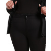 Kilpi Elare, pantalons de ski, plus size, femmes, noir