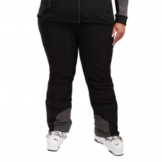 Kilpi Elare, ski pants, plus size, women, black