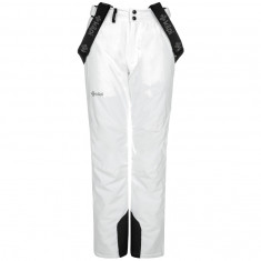 Kilpi Elare, ski pants, plus size, women, white