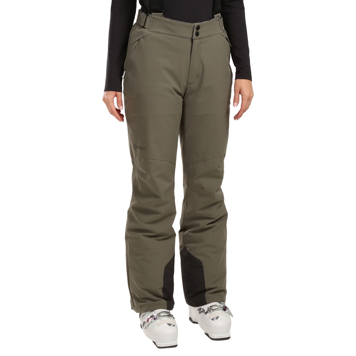 Kilpi Elare, Skidbyxor, Plus Size, Dam, Grön