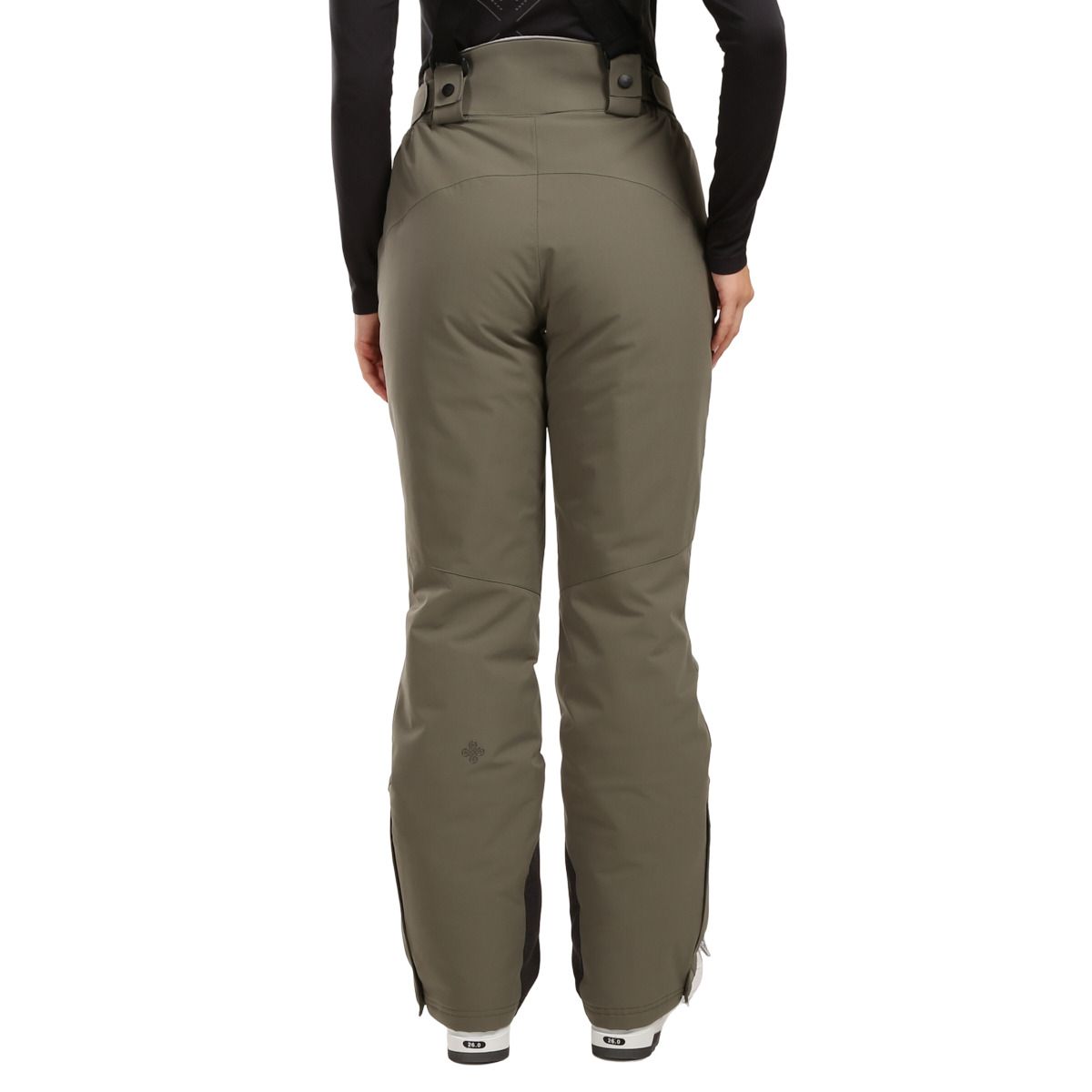 Kilpi Elare, Skidbyxor, Plus Size, Dam, Grön