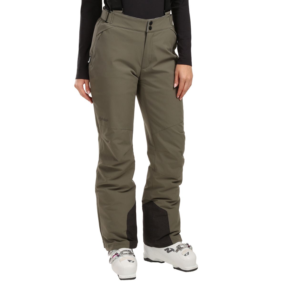 Kilpi Elare, Skidbyxor, Plus Size, Dam, Grön