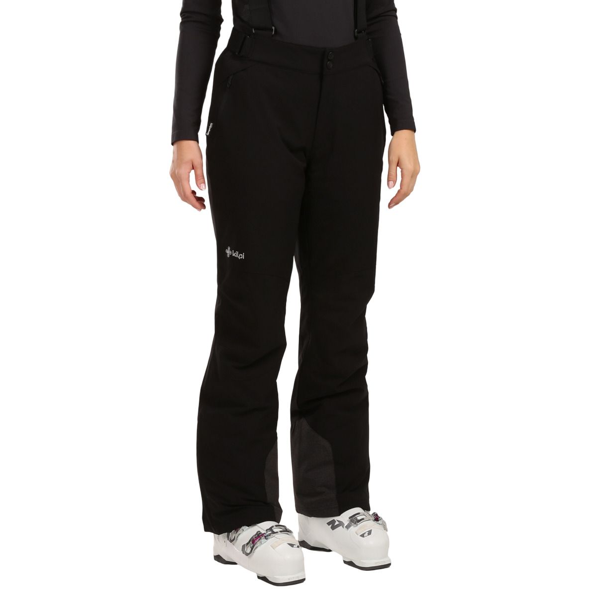 Kilpi Elare, Skidbyxor, Plus Size, Dam, Svart