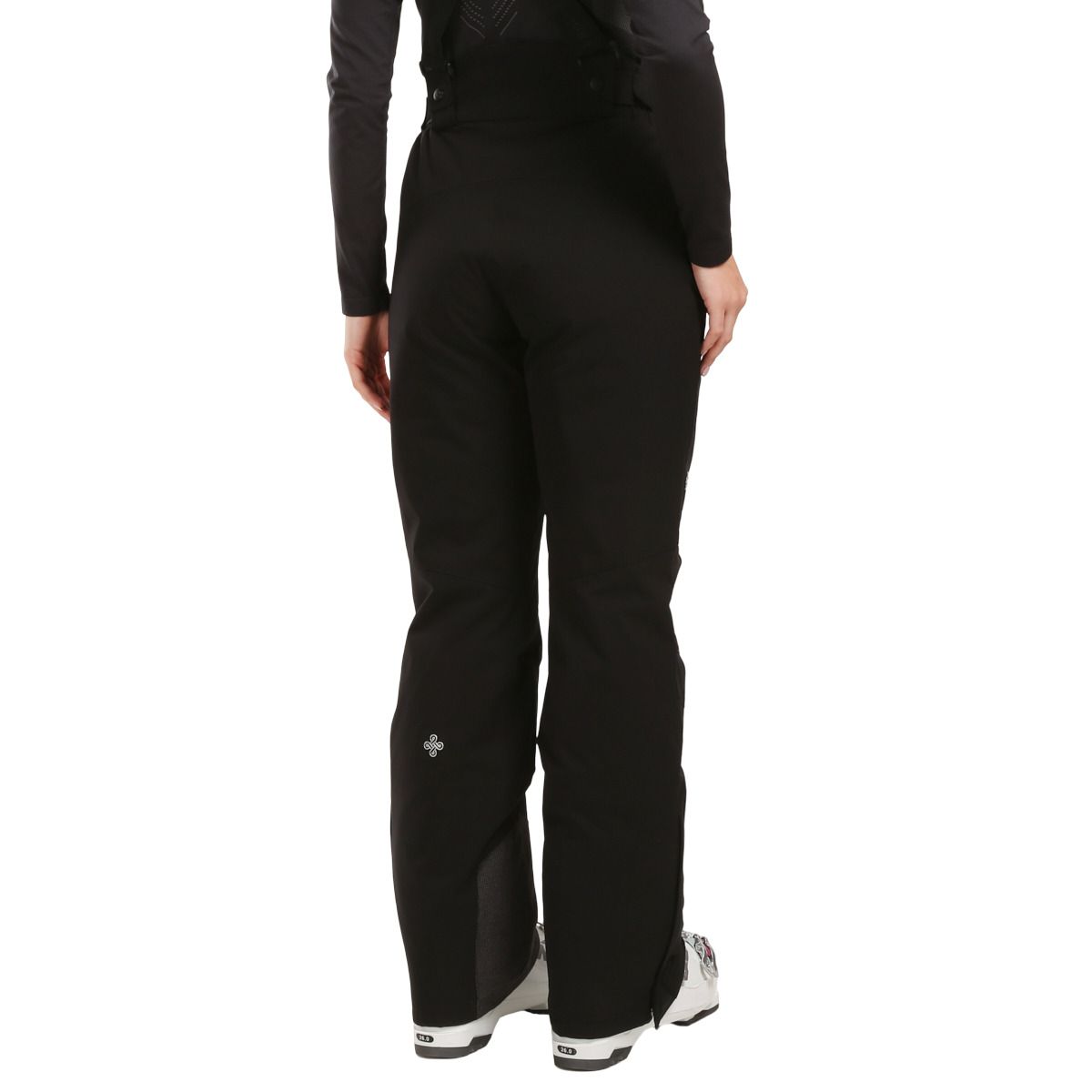 Kilpi Elare, Skidbyxor, Plus Size, Dam, Svart