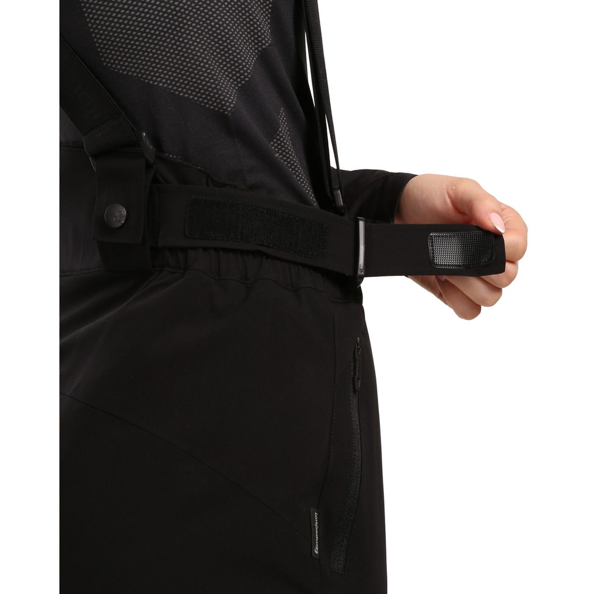 Kilpi Elare, Skidbyxor, Plus Size, Dam, Svart