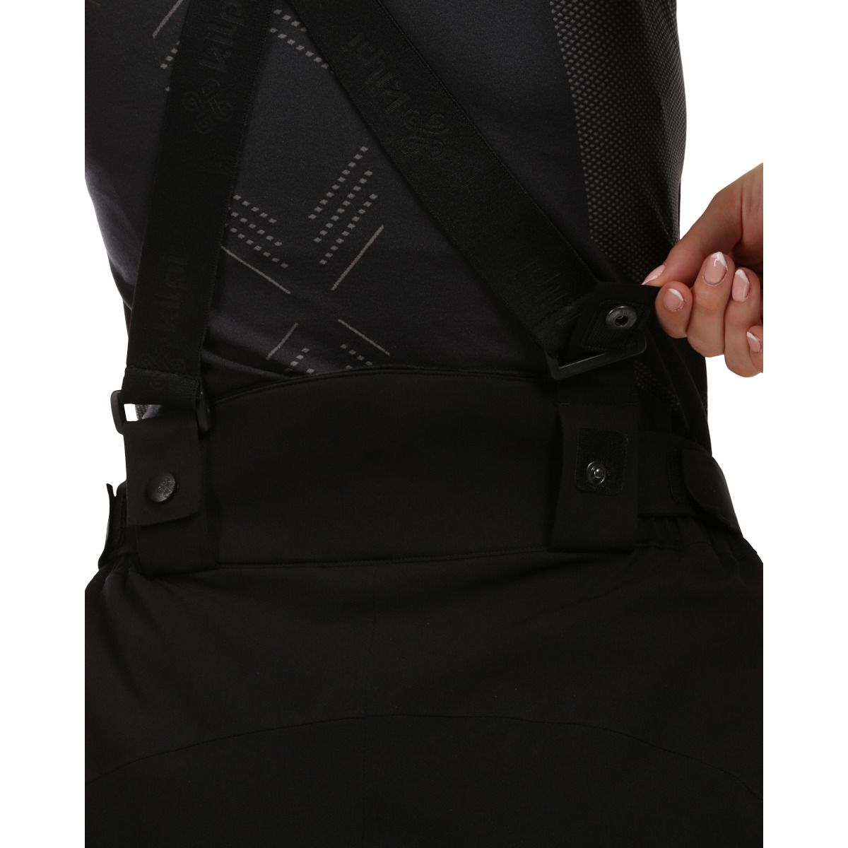 Kilpi Elare, Skidbyxor, Plus Size, Dam, Svart