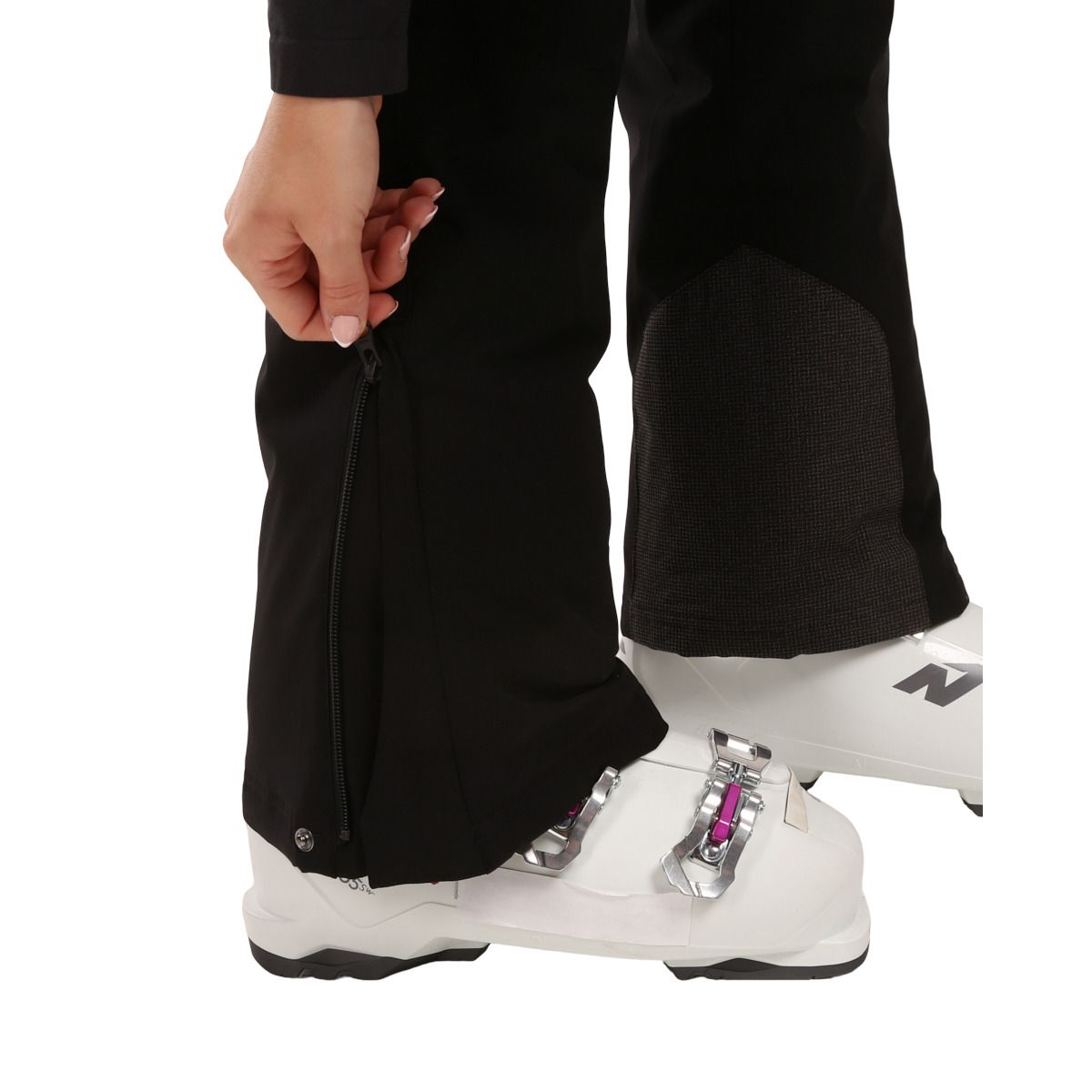 Kilpi Elare, Skihose, Plus Size, Damen, schwarz