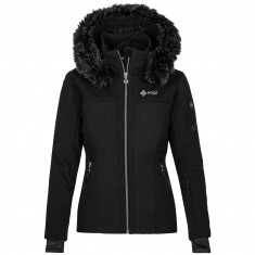 Kilpi Emilin Chaqueta de esquí para mujer, Negro