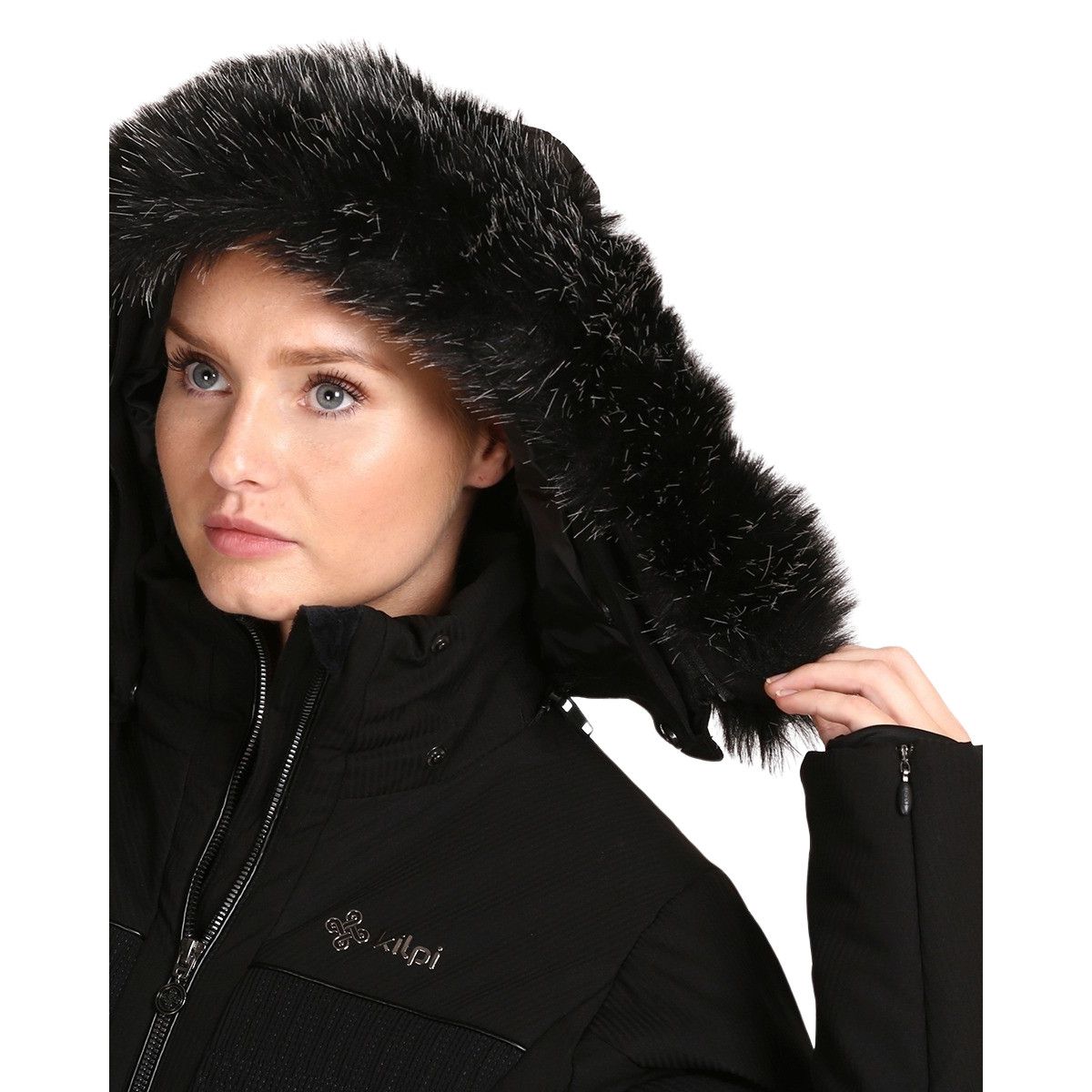 Kilpi Emilin, manteau de ski, femmes, noir