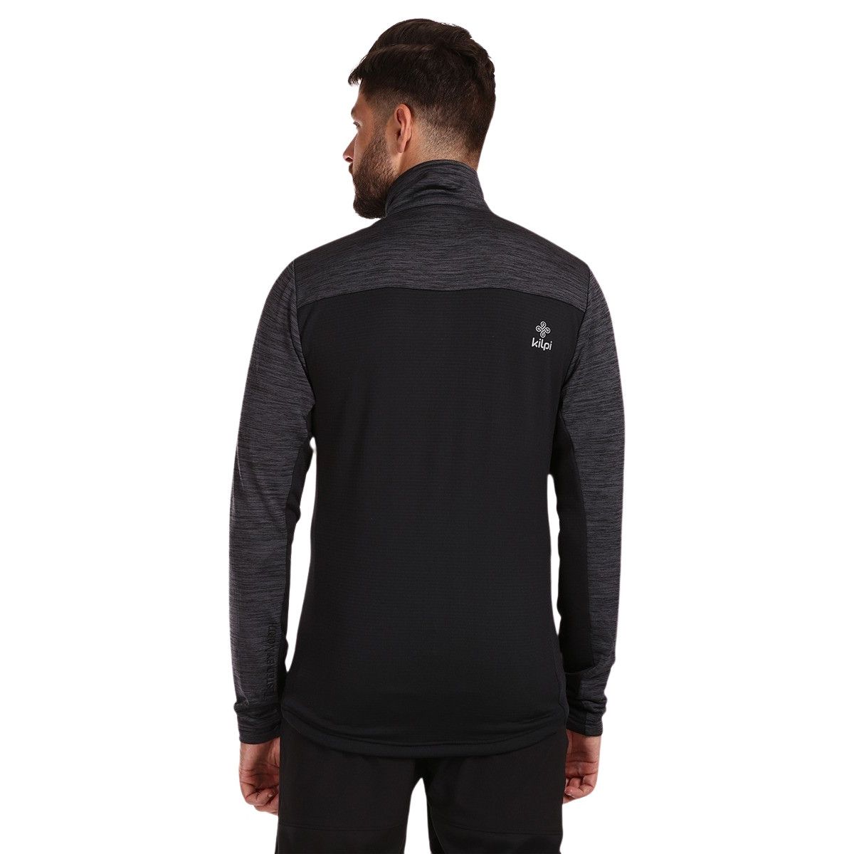 Kilpi Erin, chaqueta polar, hombre, negra