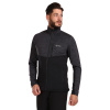 Kilpi Erin, chaqueta polar, hombre, negra