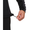 Kilpi Erin, chaqueta polar, hombre, negra