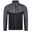 Kilpi Erin, chaqueta polar, hombre, negra