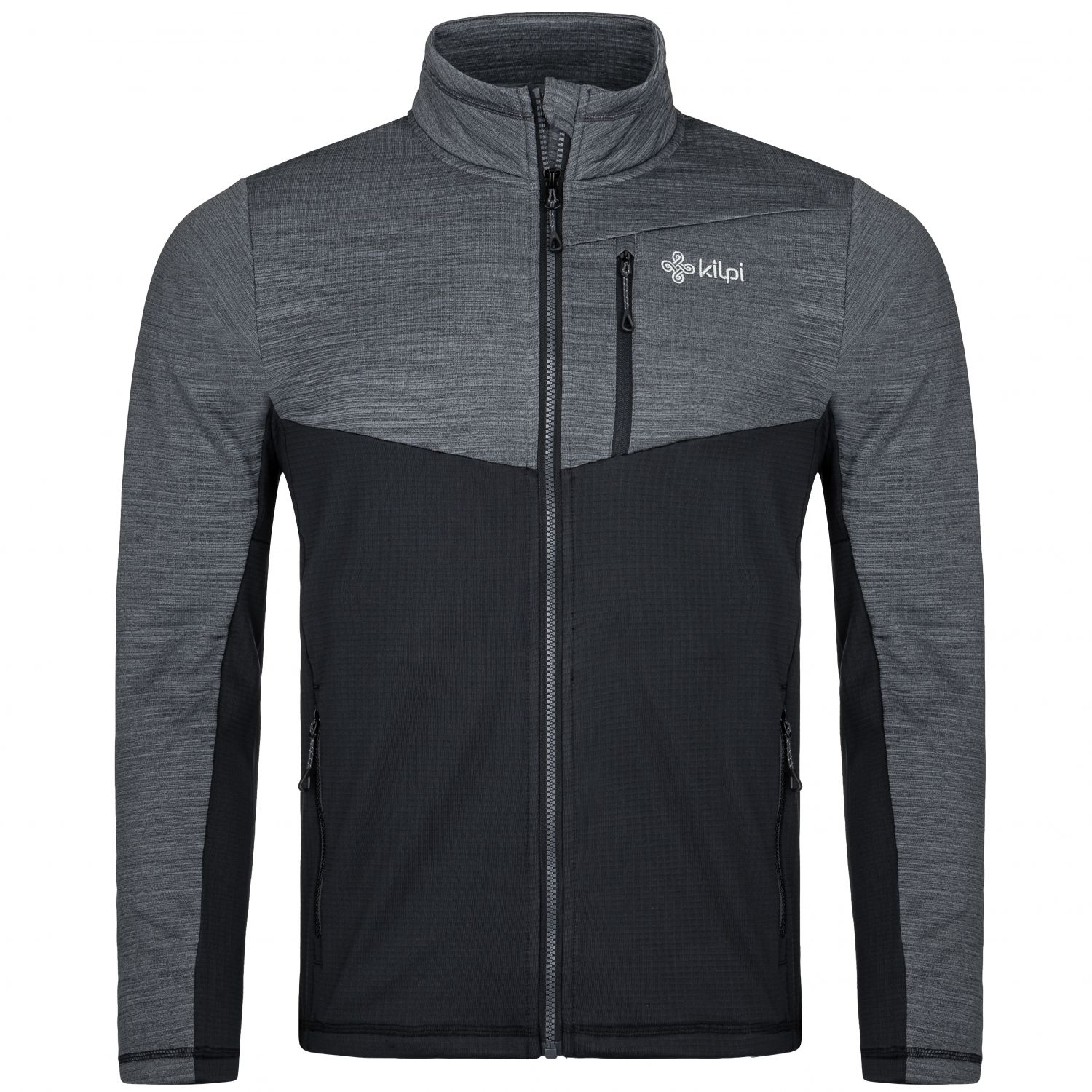 Kilpi Erin, chaqueta polar, hombre, negra