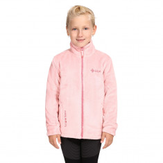 Kilpi Erin, chaqueta polar, junior, rosa