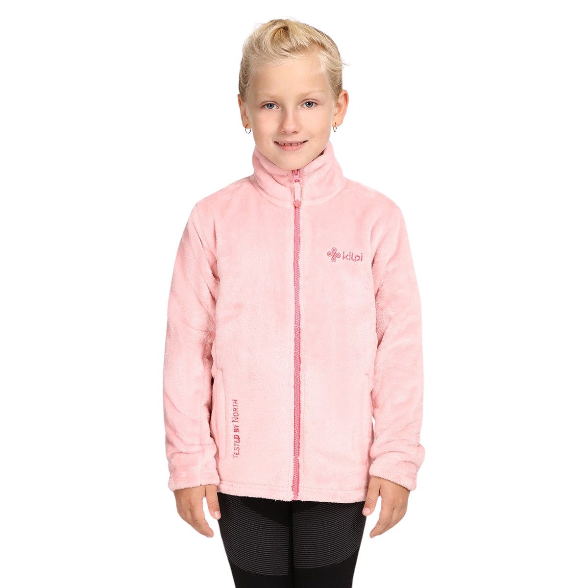 Kilpi Erin, chaqueta polar, junior, rosa