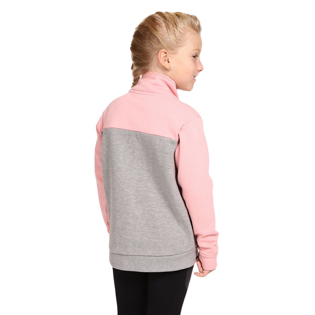 Kilpi Erin, fleece jacket, junior, light pink