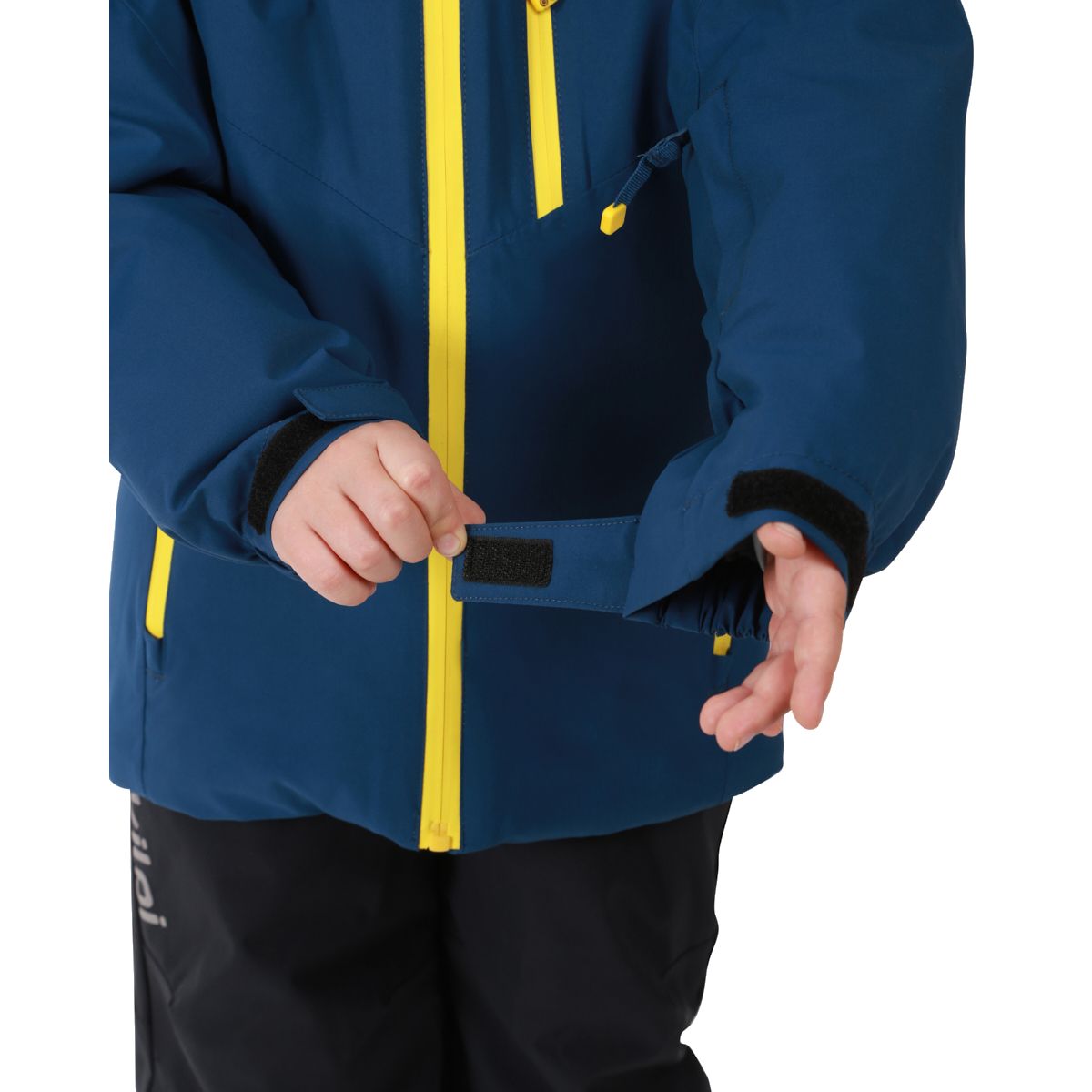 Kilpi Ferden, manteau de ski, junior, bleu foncé