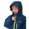 Kilpi Ferden, ski jacket, junior, dark blue