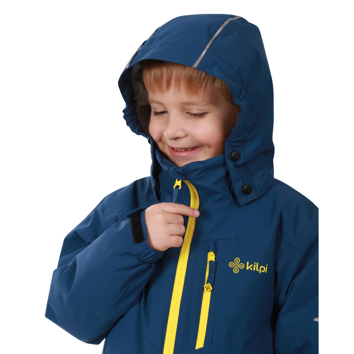 Kilpi Ferden, ski jacket, junior, dark blue