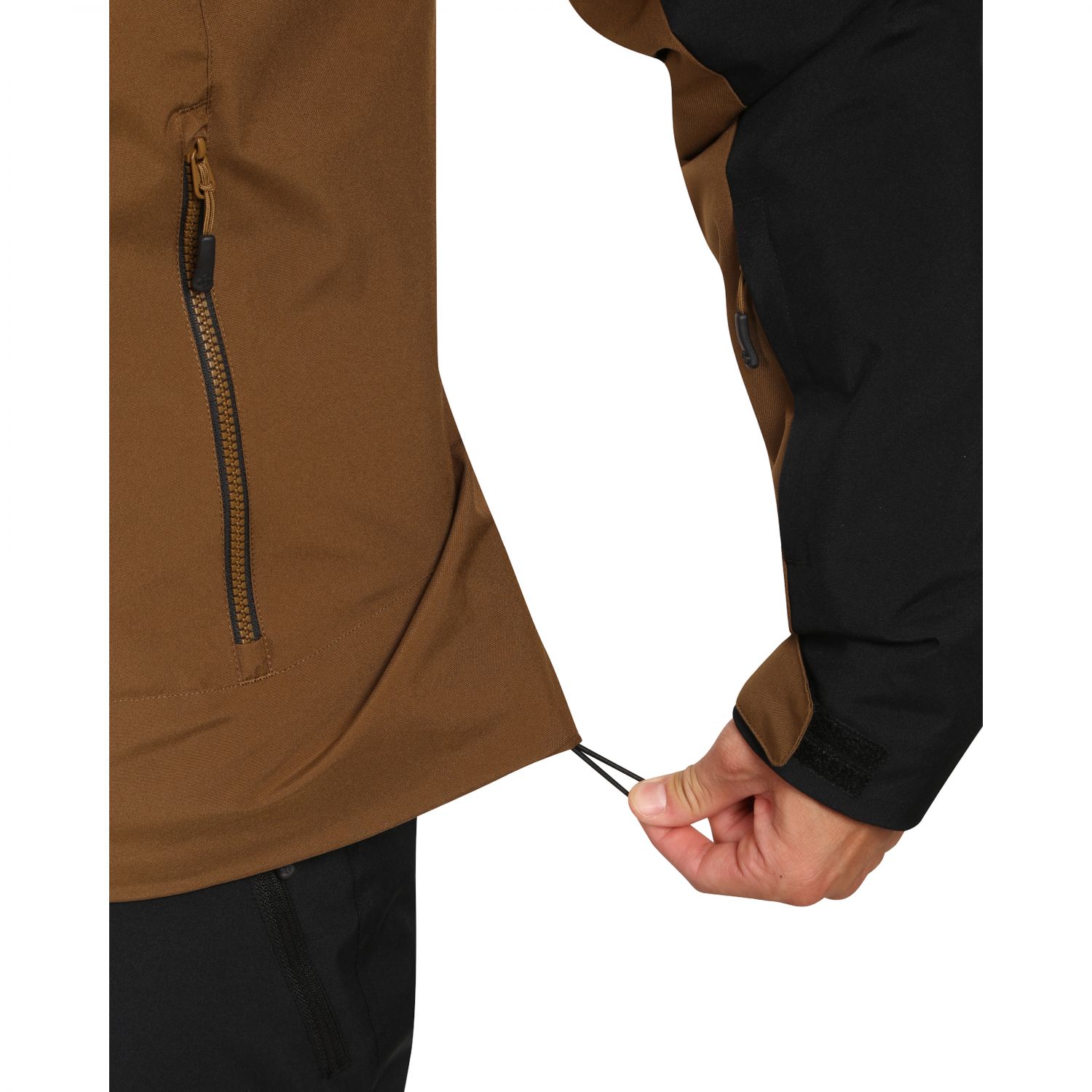 Kilpi Flip, chaqueta de esquí, hombre, marrón