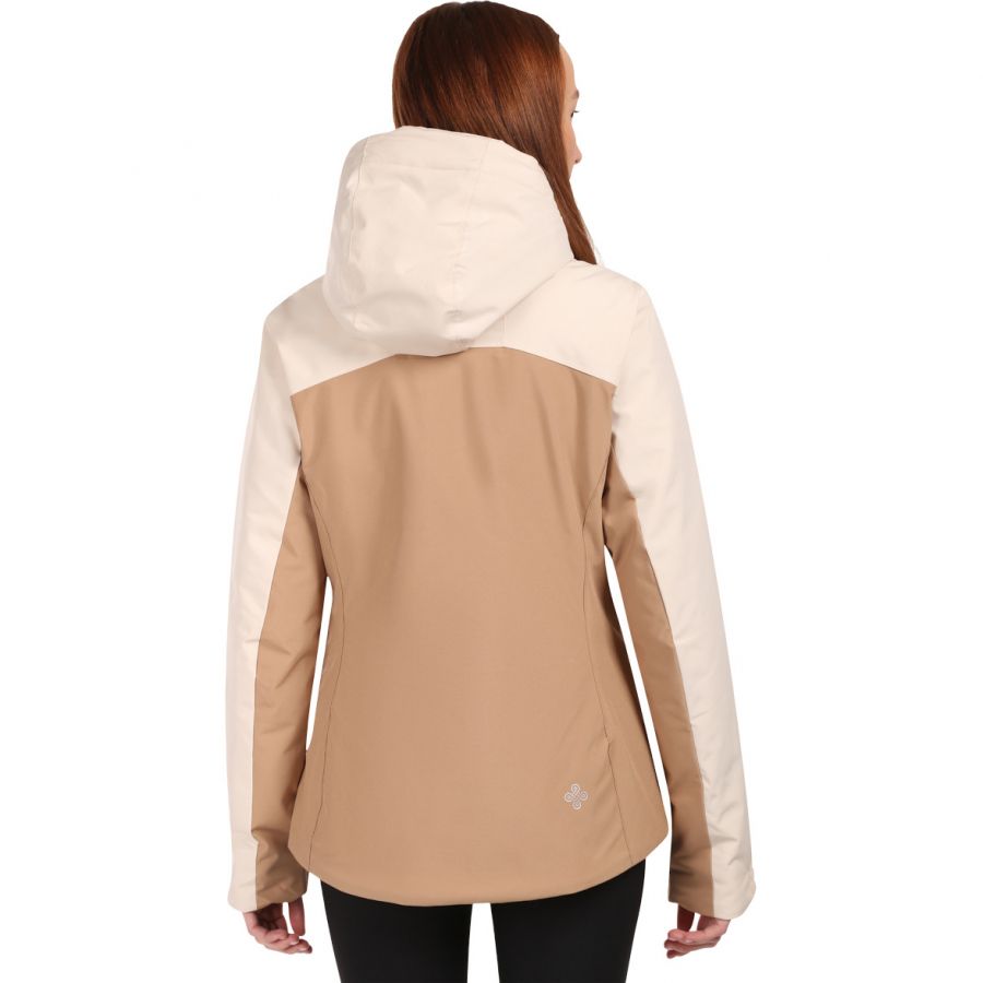 Kilpi Flip, chaqueta de esquí, mujer, beige