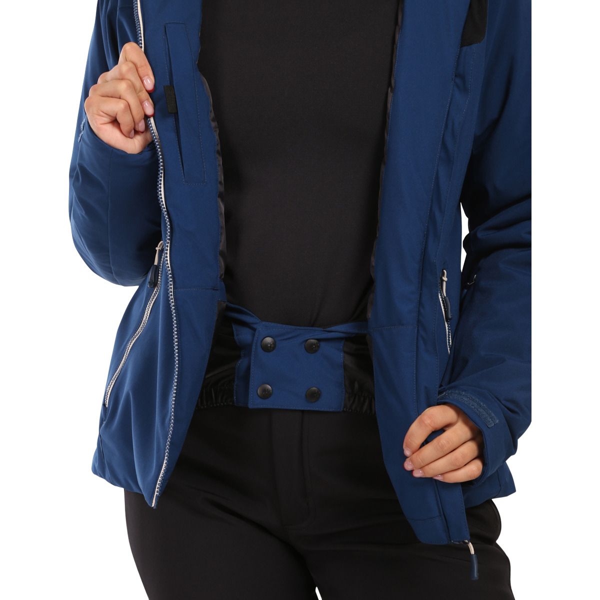 Kilpi Flip, chaqueta de esquí, mujer, navy