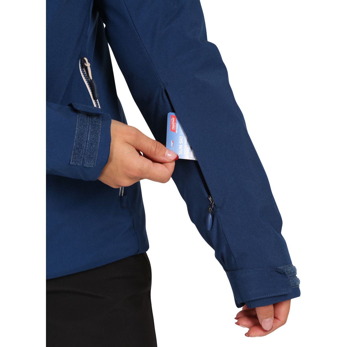 Kilpi Flip, chaqueta de esquí, mujer, navy